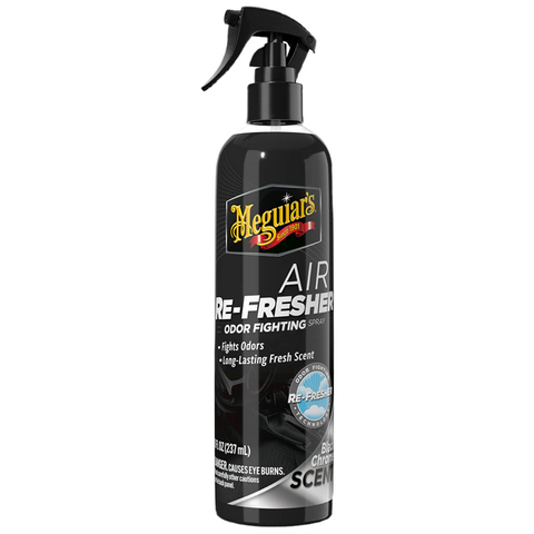 Meguiar's Lugtfjerner- Air Refresher Trigger Spray Black Chrome