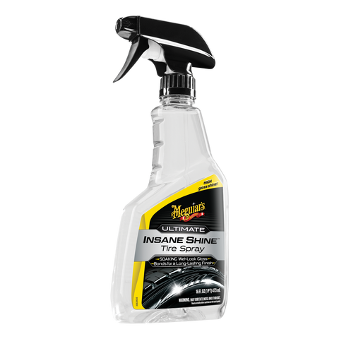 Meguiar's Dækglans - Ultimate Insane Shine Tire Spray (473ml)