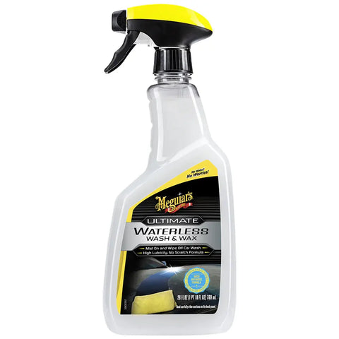 Meguiar's Tørvask - Ultimate Waterless Wash&Wax Anywhere