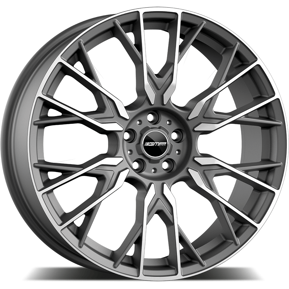GMP ITALY FENDER Matt Anthracite Diamond