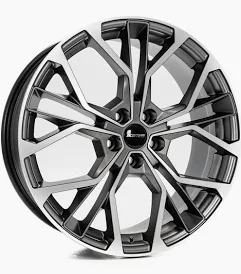GMP ITALY Matisse-s Matt Anthracite Diamond