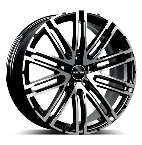 GMP ITALY Targa Black Diamond