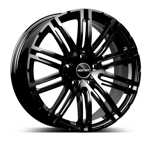 GMP ITALY Targa Glossy Black