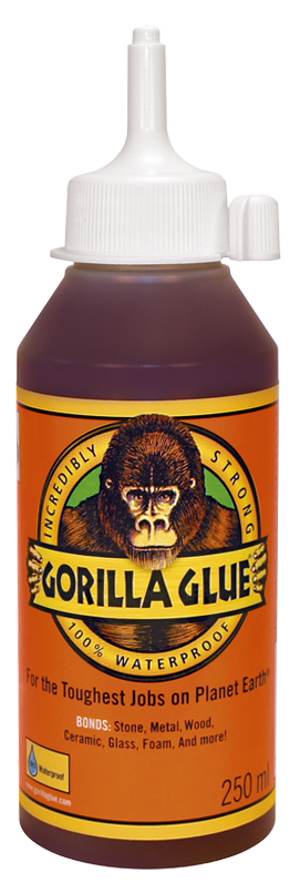 Gorilla Glue PU lim 236 ML  Overlegen styrke