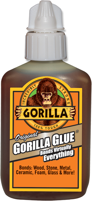 Gorilla Glue PU lim 60 ML Overlegen styrke og vandfasthed