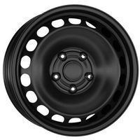 MW Stahlrad 15154 schwarz