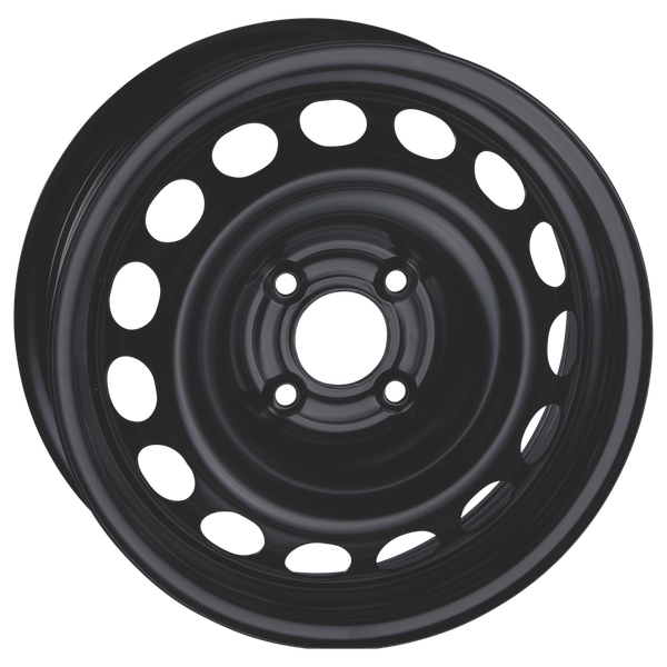 MW Stahlrad 15294 schwarz