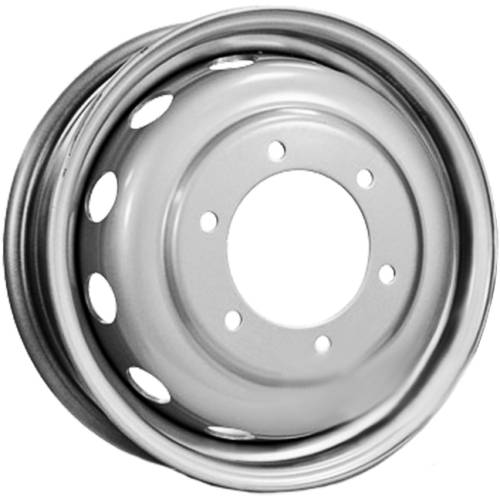 MW Stahlrad 17027 silber
