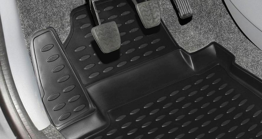 Floorline gummimåttesæt til CHEVROLET SPARK   (alle) 2010->