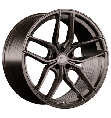 OCEAN WHEELS FF1 Bronze matt