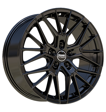 OCEAN WHEELS NAVY Black Matt