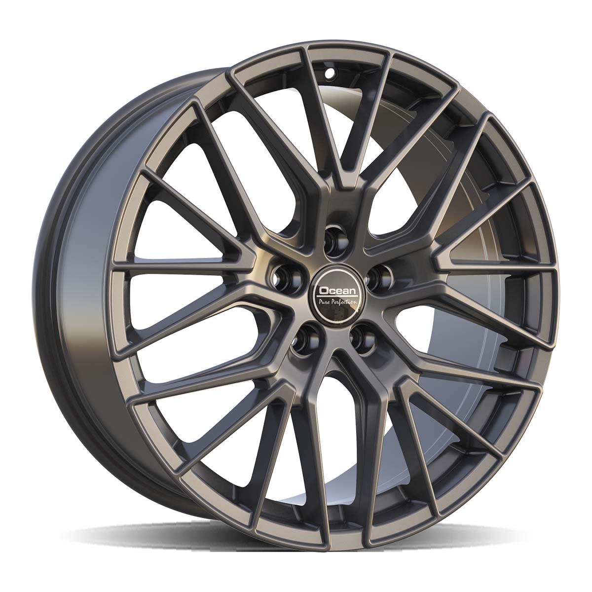 OCEAN WHEELS NAVY Hyper Grey