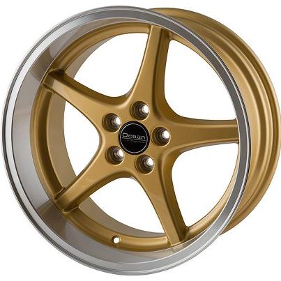 OCEAN WHEELS Ocean MK18 Gold Diamond