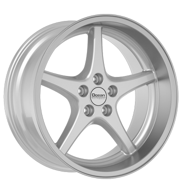 OCEAN WHEELS Ocean MK18 Silver diamond