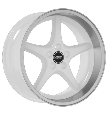 OCEAN WHEELS Ocean MK18 White Diamond
