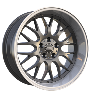 OCEAN WHEELS Ocean SUPER DTM Antracite diamond