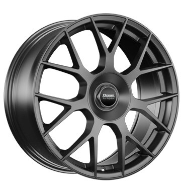 OCEAN WHEELS Race Gun Metal