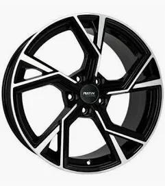 PLATIN P 100 BLACK POLISHED