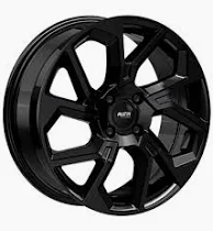 PLATIN P 103 black glossy