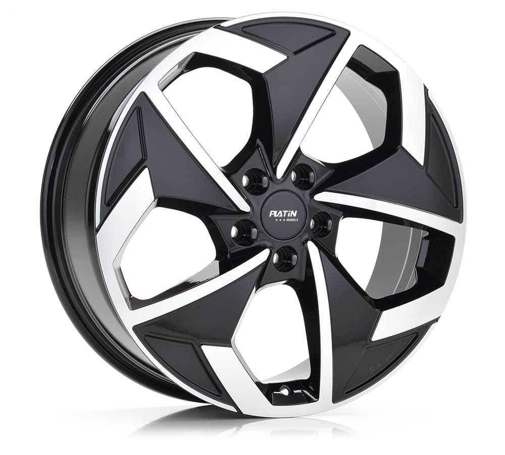 PLATIN P 104 black polished