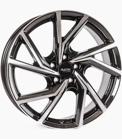 PLATIN P 107 D-SCHWARZ FR.POL