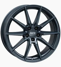 PLATIN P 109 matt graphite