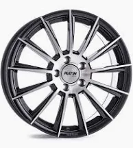 PLATIN P 74 black polished