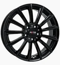 PLATIN P 74 black shiny