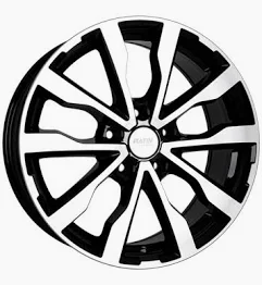 PLATIN P 86 black polished