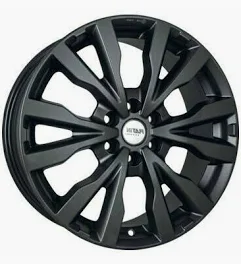 PLATIN P 86 MATT BLACK