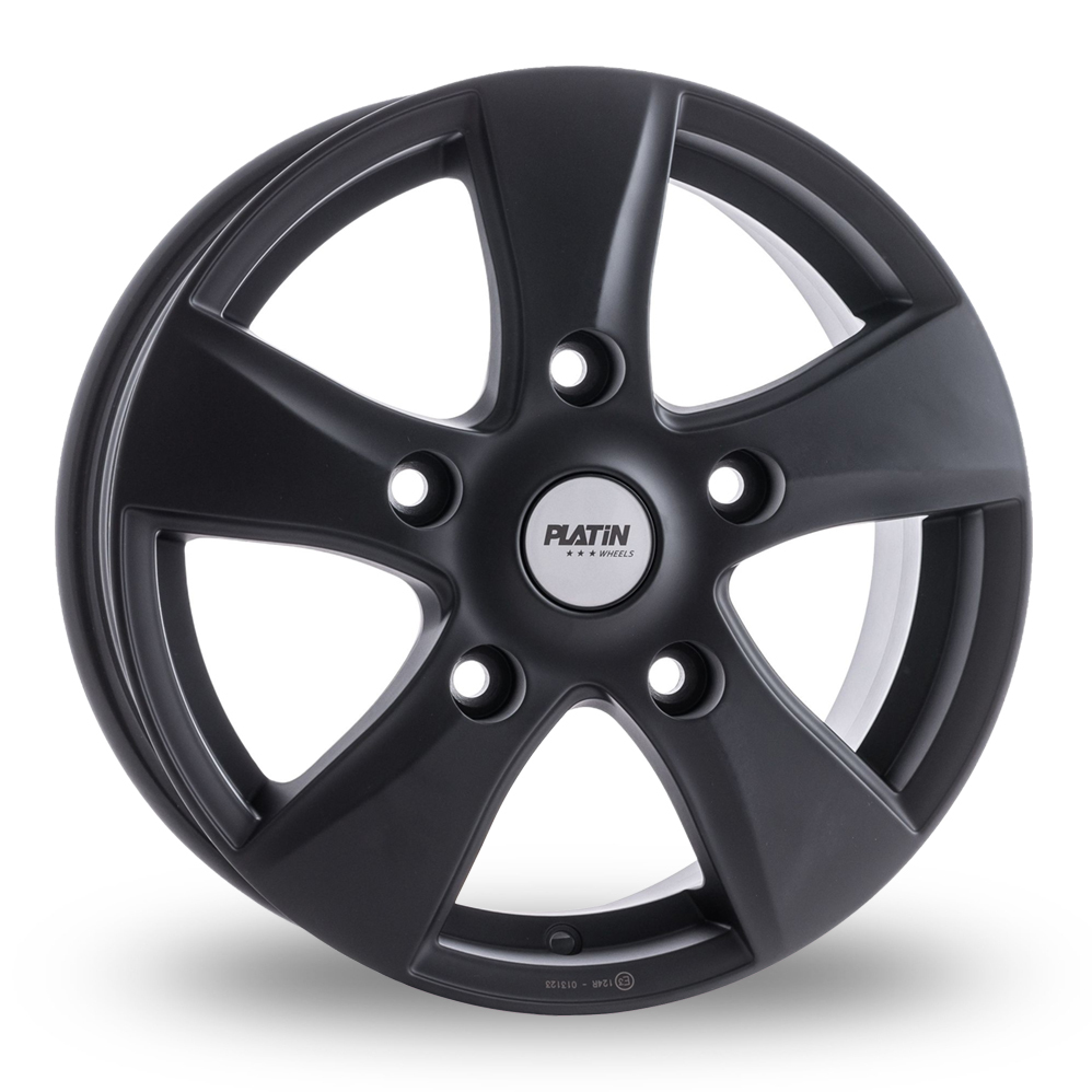 PLATIN P 88 matt black