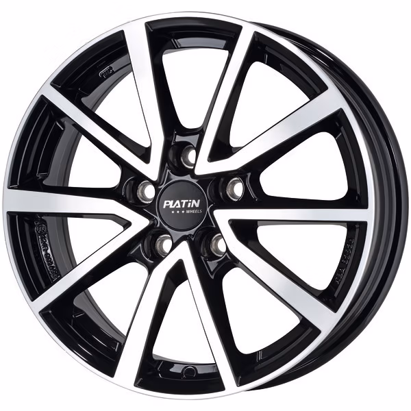 PLATIN P 95 D-SCHWARZ FR.POL