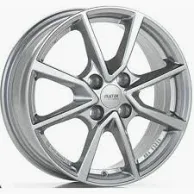 PLATIN P 95 metall silber