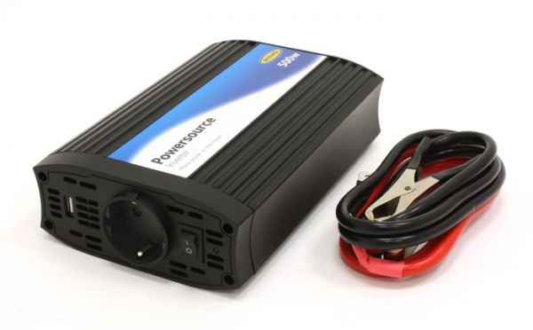 RING Omformer 500W + USB