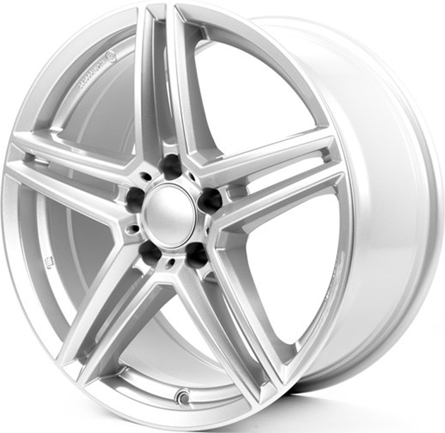 Rial M10 polar-silber