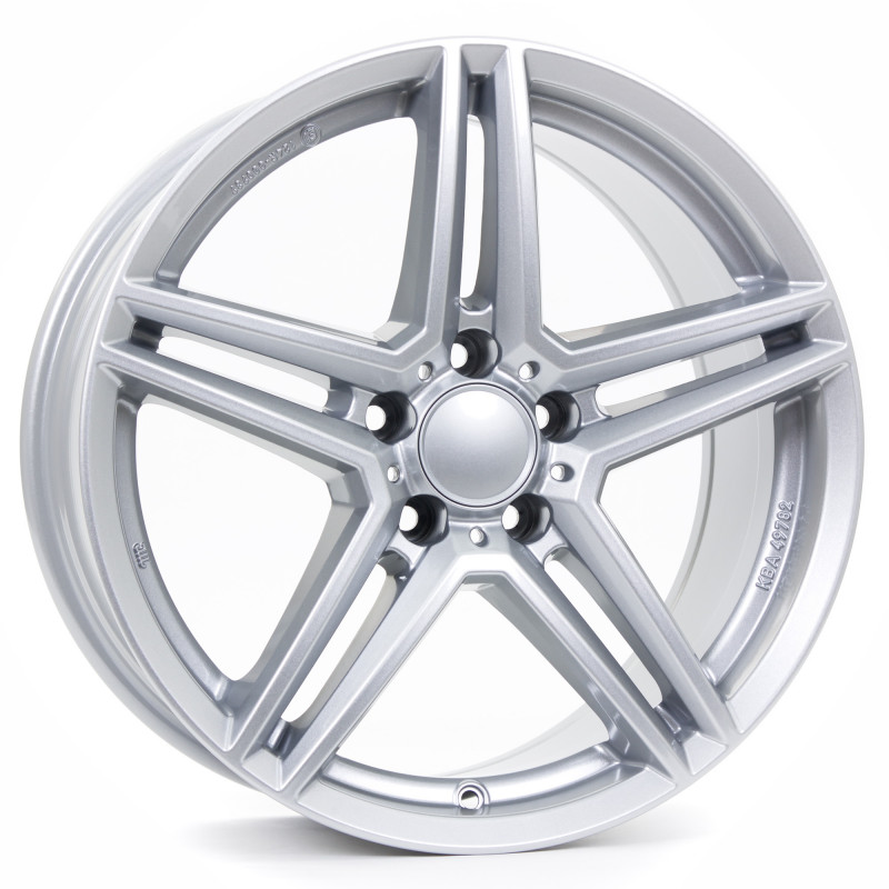 Rial M10X polar-silber