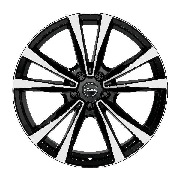 Rial M12X diamant-schwarz frontpoliert
