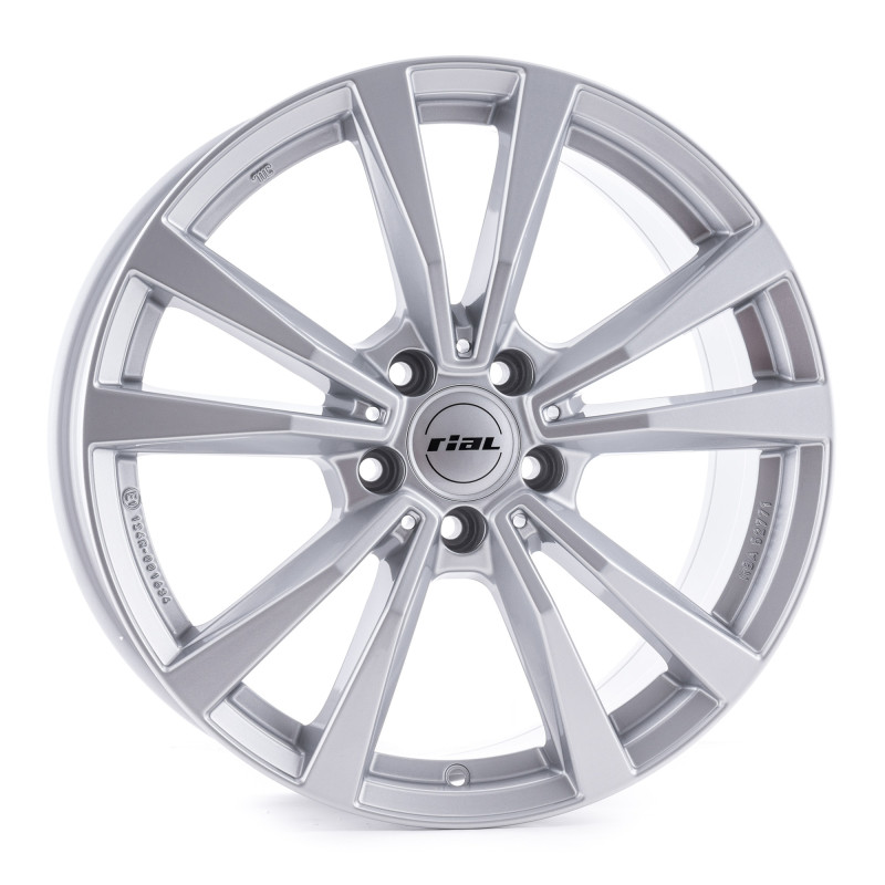 Rial M12X polar-silber