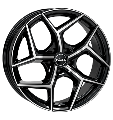 Rial Salento diamant-schwarz frontpoliert