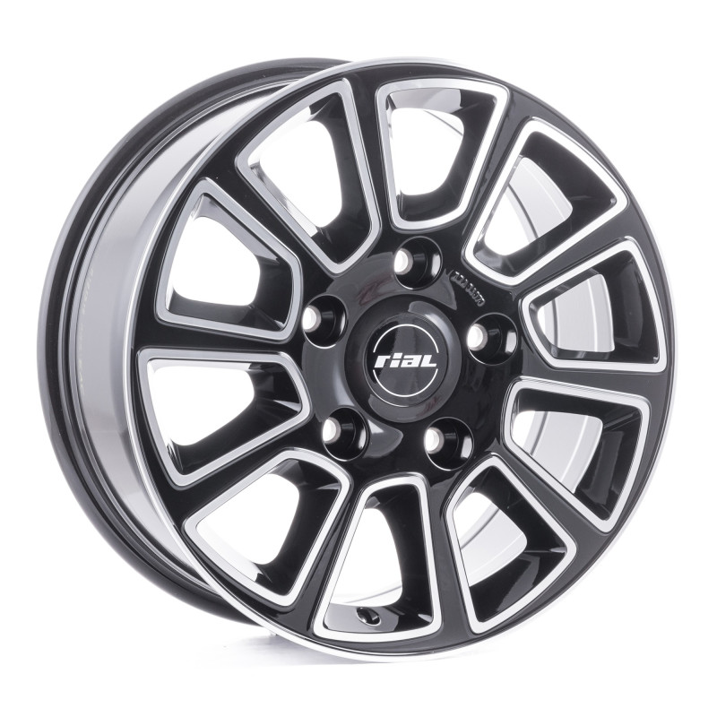 Rial Transport2 diamant-schwarz frontpoliert