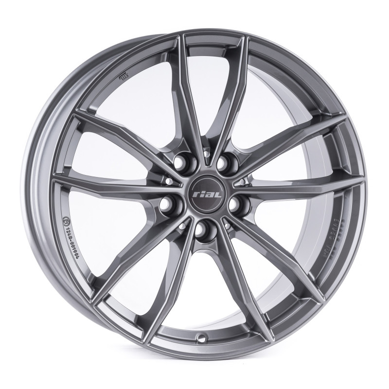 Rial X12 metal-grey