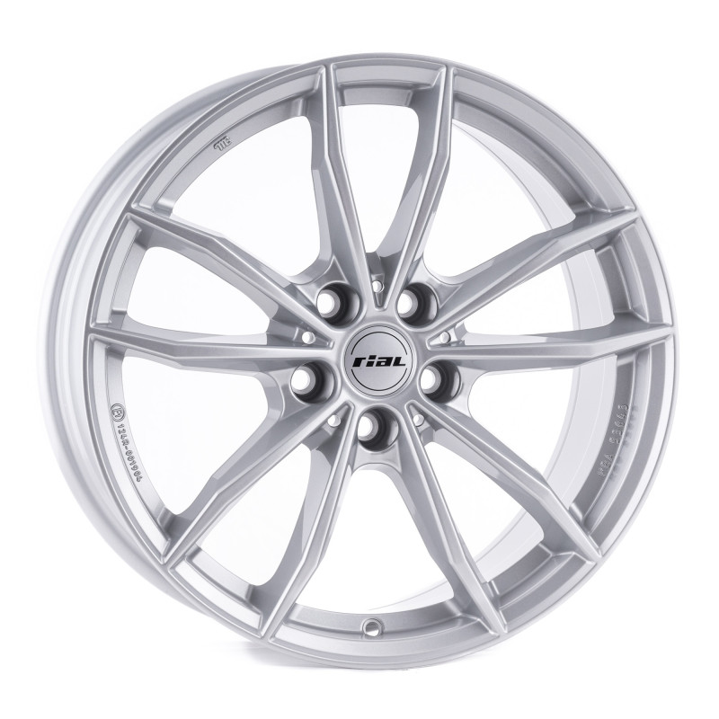 Rial X12 polar-silber