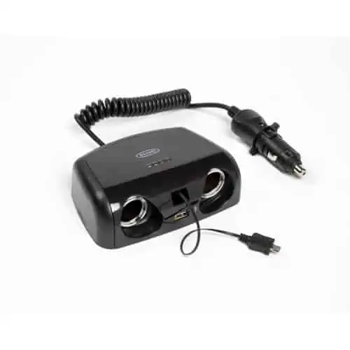 RING 1x microusb, 1x USB samt 2x 12V