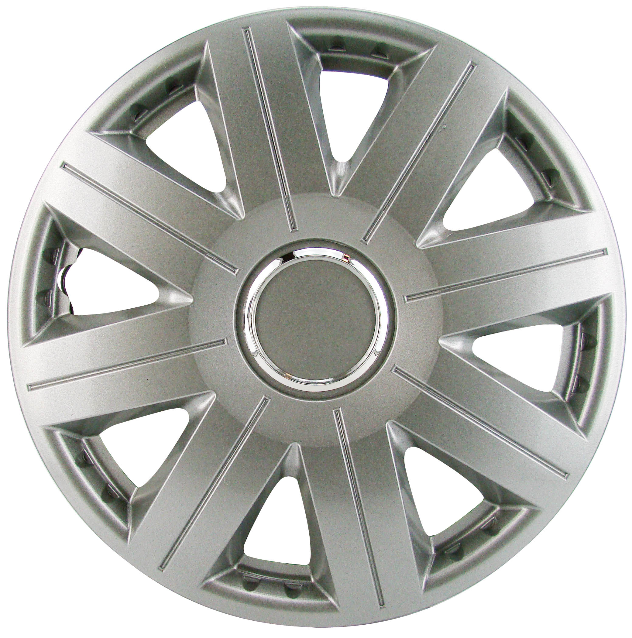 Hjulkapsler S-800 Ring-Chrome 13"