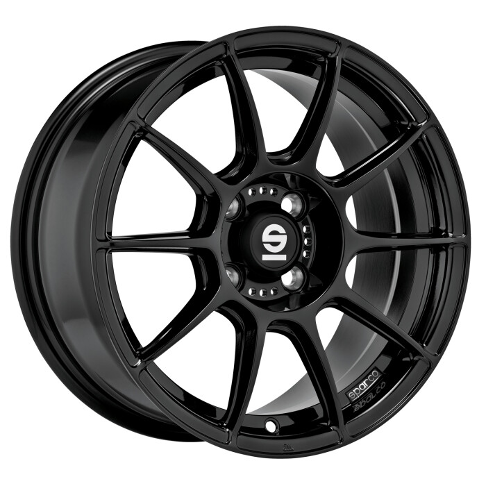 Sparco Assetto gara gloss black