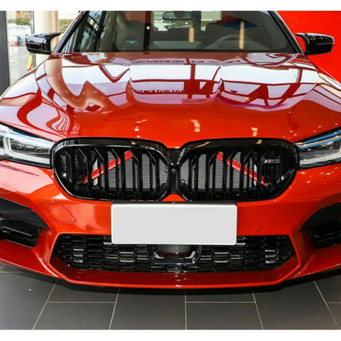 BMW Rør til frontgril - 5/7/X serie - Rød