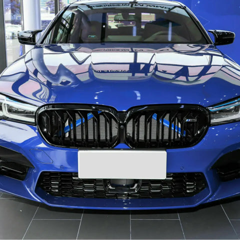 BMW Rør til frontgril - 5/7/X serie - Blå