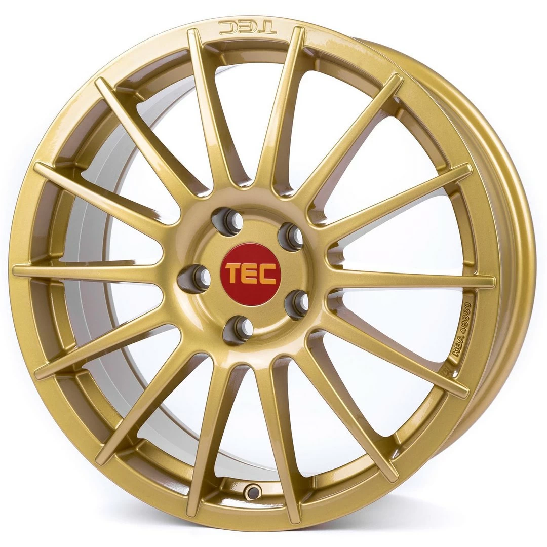 TEC SPEEDWHEELS AS 2 gold