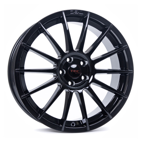 TEC SPEEDWHEELS AS 2 schwarz glanz