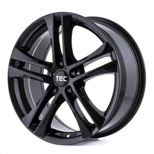 TEC SPEEDWHEELS AS 4 schwarz gl?nzend